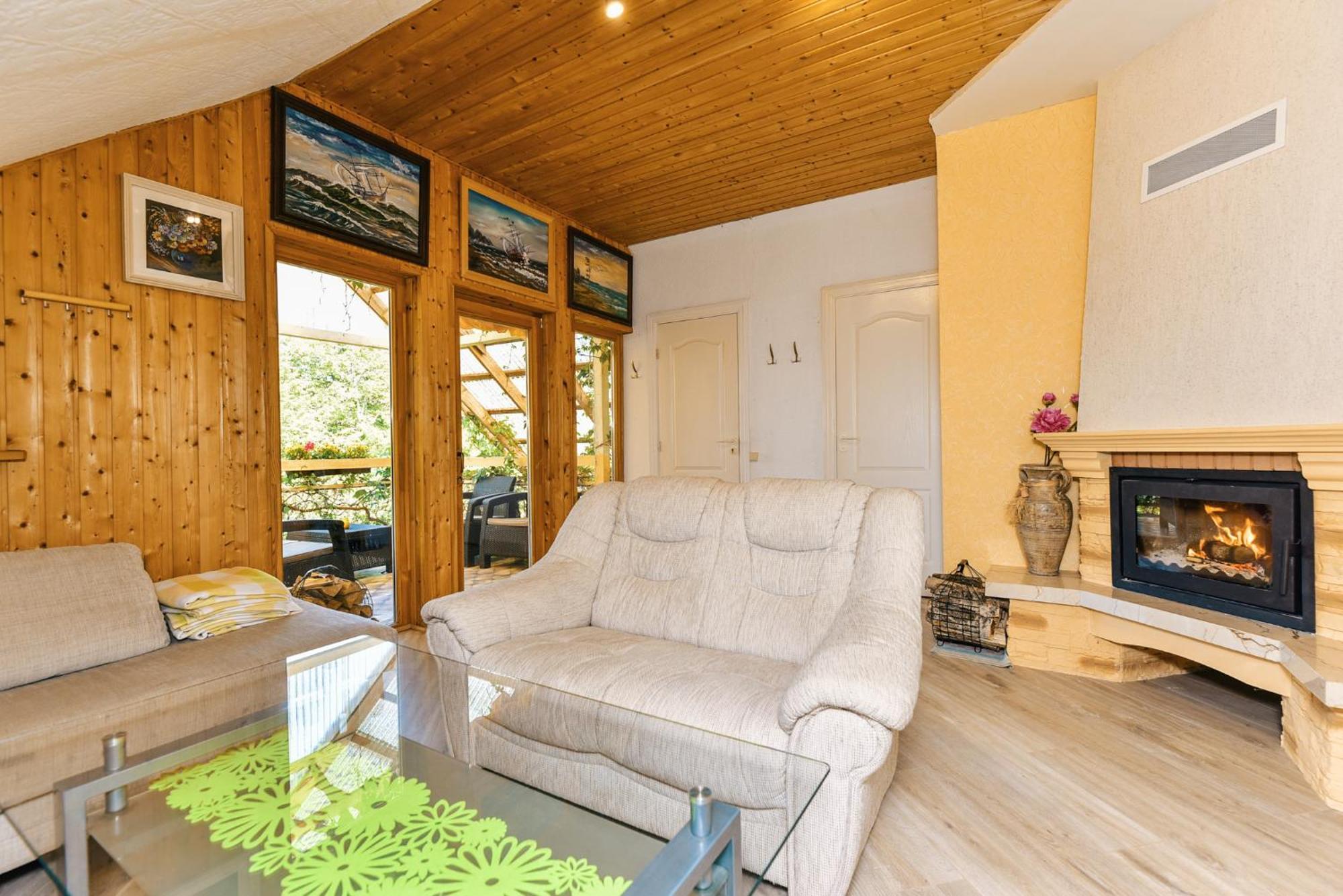 Jaunklavi Villa Sikrags Luaran gambar